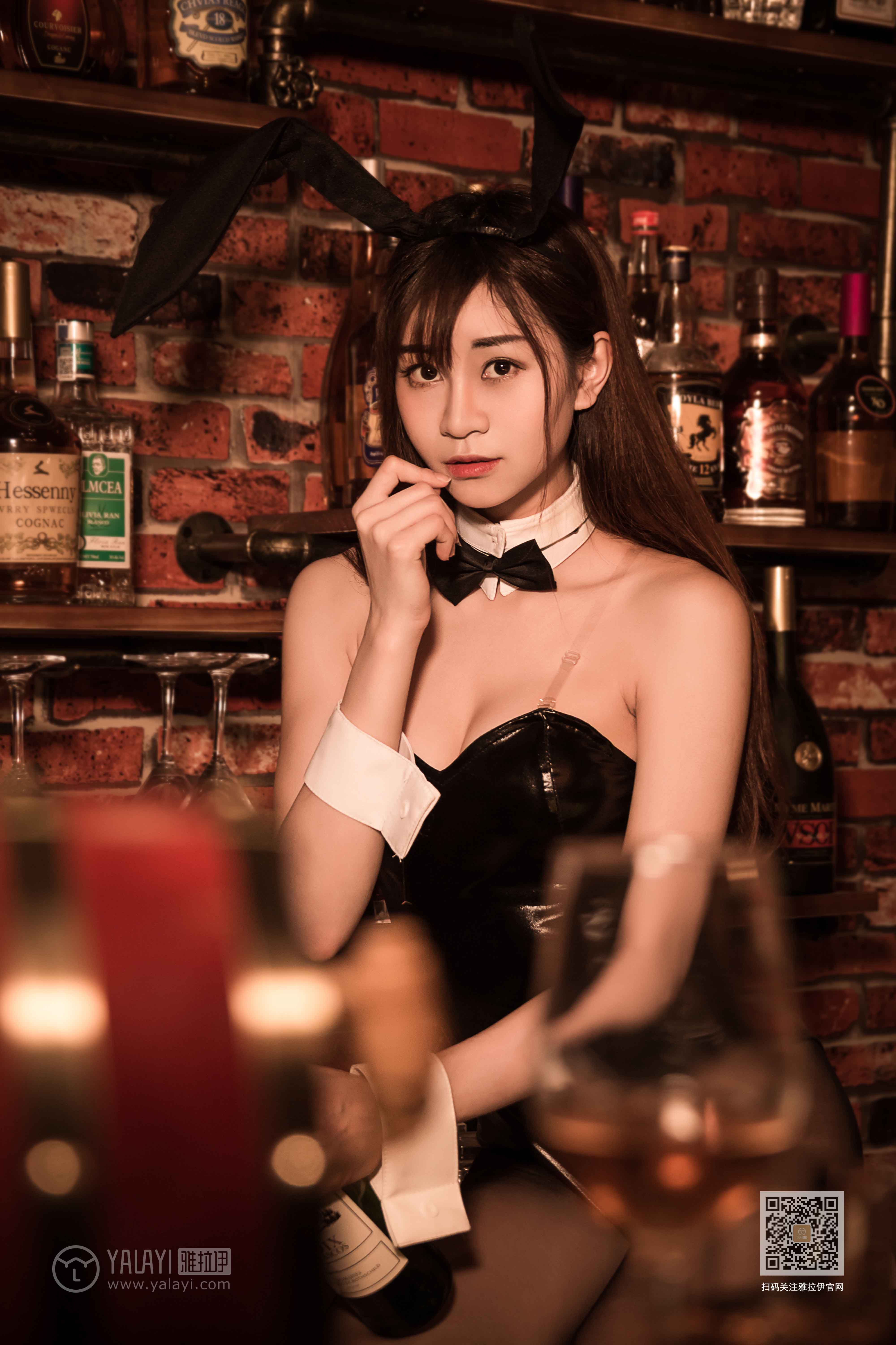 [YALAYI雅拉伊]2020.02.03Vol.533酒吧兔女郎陈若冰插图4